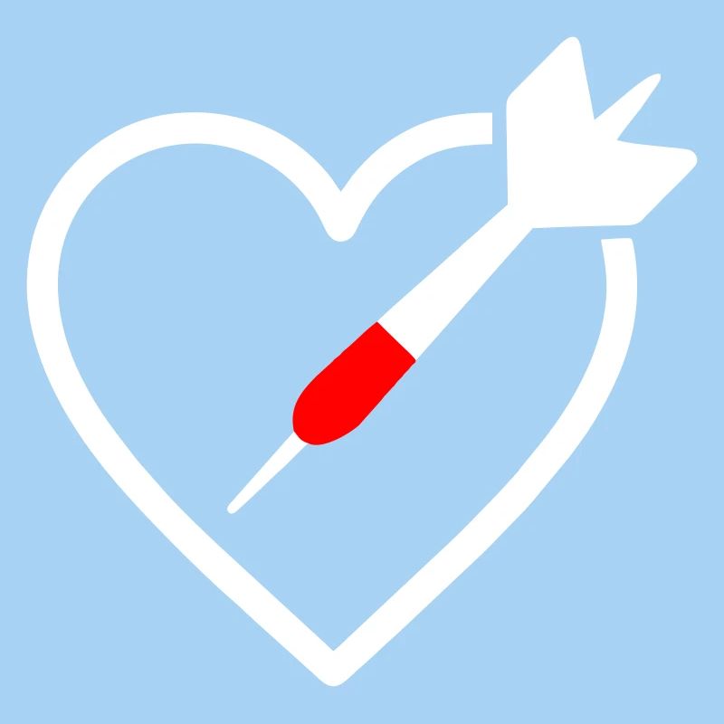 Fléchettes en forme de cœur – Conception de Maîtres de Précision