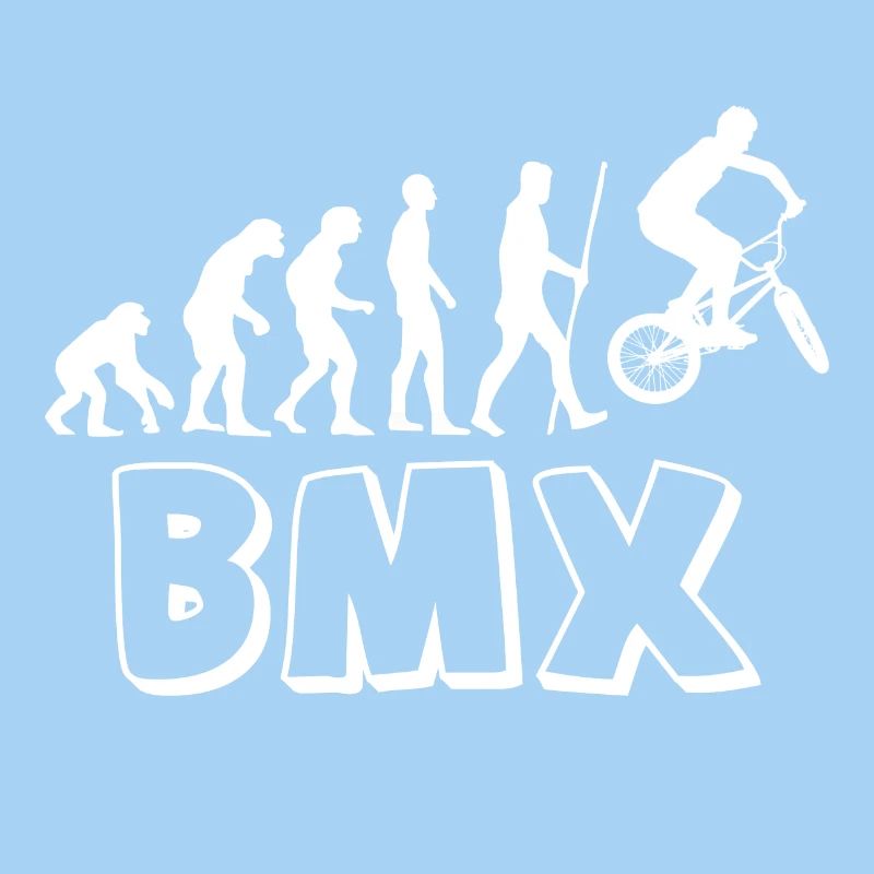 Evolution der Menschheit bis zum BMX