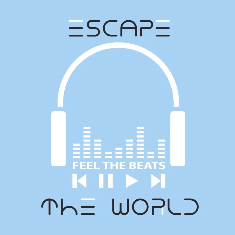 Headset Equalizer Music Soundbeats Rhythm