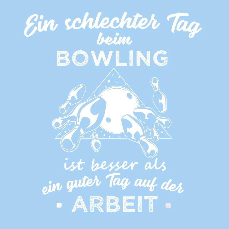ein schlechter Tag beim Bowling Geschenk