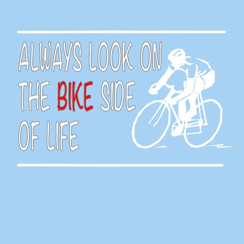 Pour les professionnels de la course: le côté du vélo!