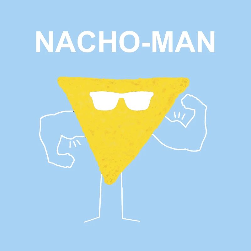 muscles Nacho Macho Man idée cadeau