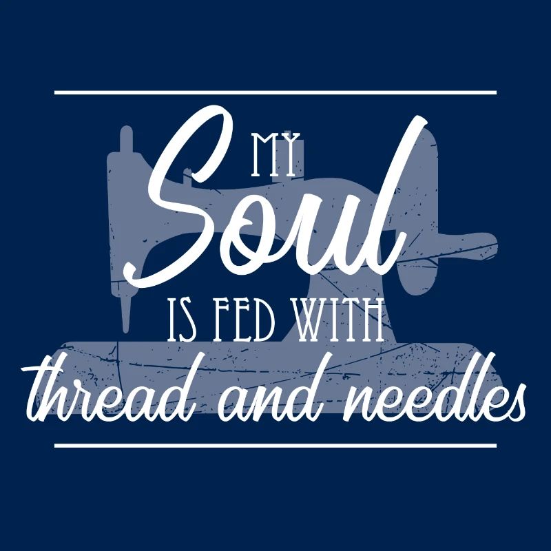 Sewing machine sewing tailor handmade gift