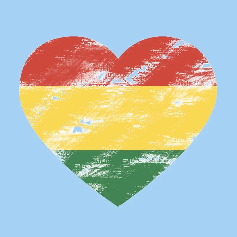 Rasta Heart