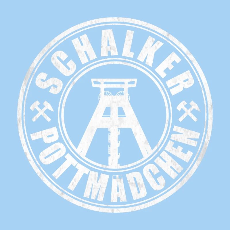 Schalker Pottmädchen | Ruhrpott Mädchen