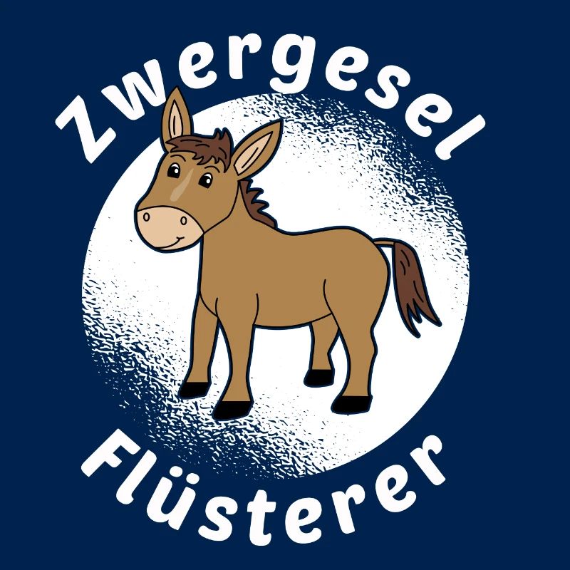 Zwergesel Flüsterer Miniesel Esel Muli Geschenk