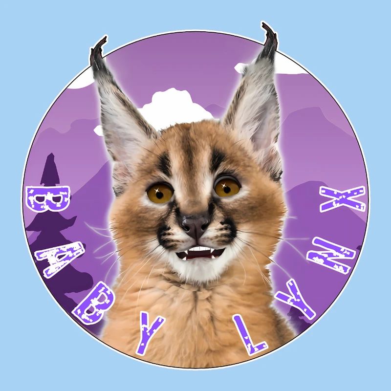 Luchsbaby - Ein Blickfang, der es wert ist