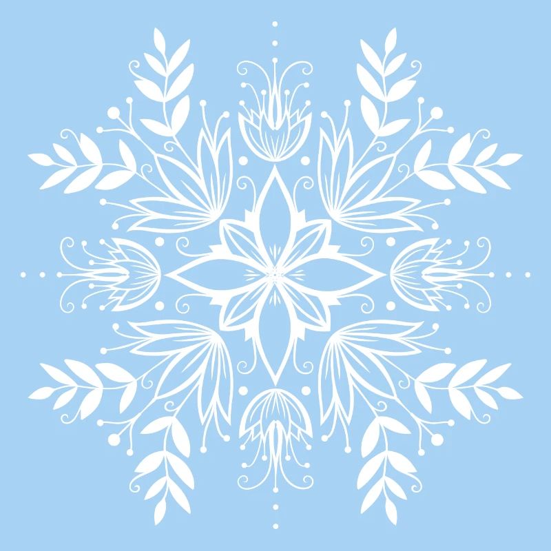 Flower Pattern Cottagecore Aesthetic