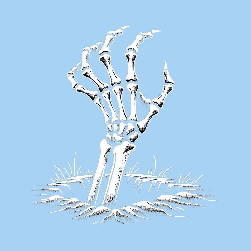 Skeletthand