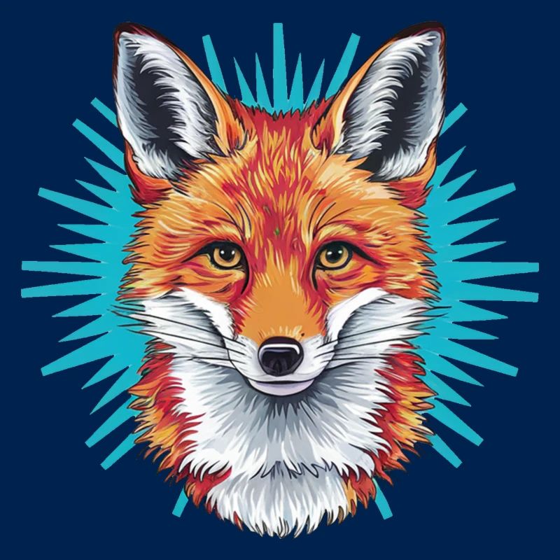 Fuchs - Illustration