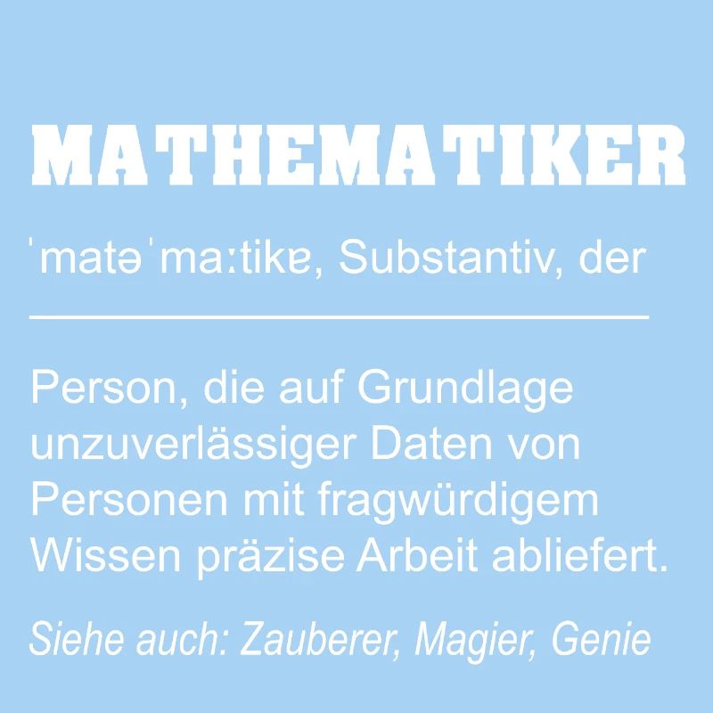 Mathematician Definition
