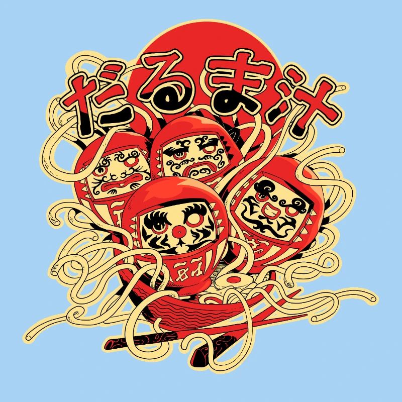 Daruma en soupe