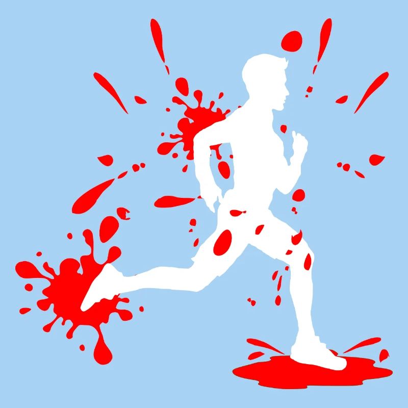 Mud Run Man – Splash Runner