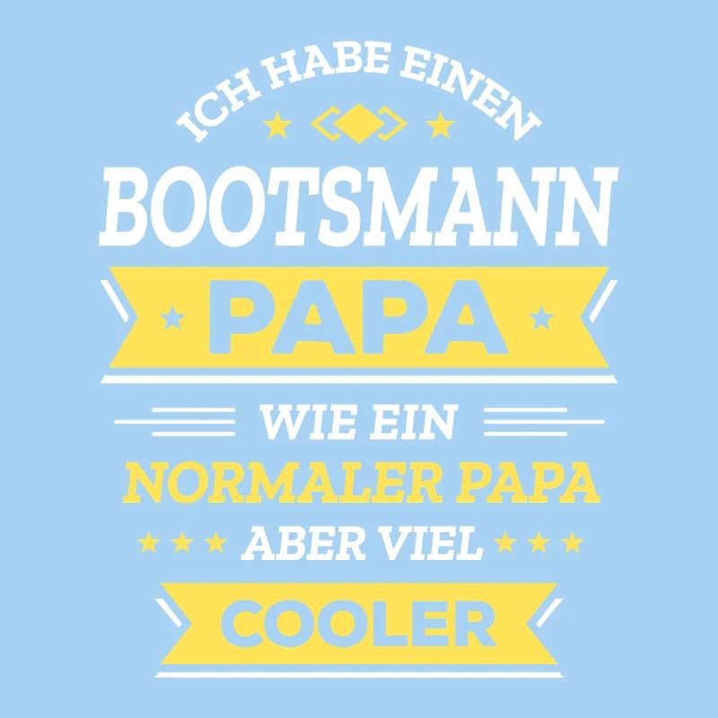 BOOTSMANN PAPA - COOLER ALS NORMAL, MARITIME HELD