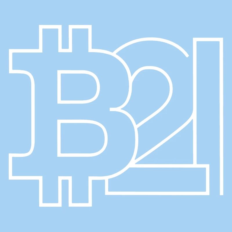 Bitcoin Silhouette Pocket Size