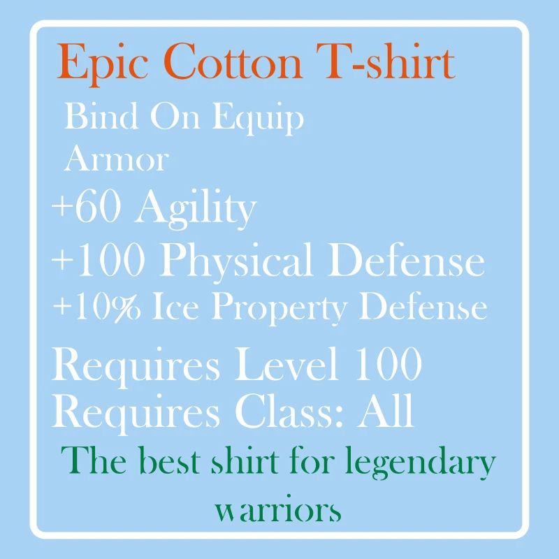 Poleras rpg 1