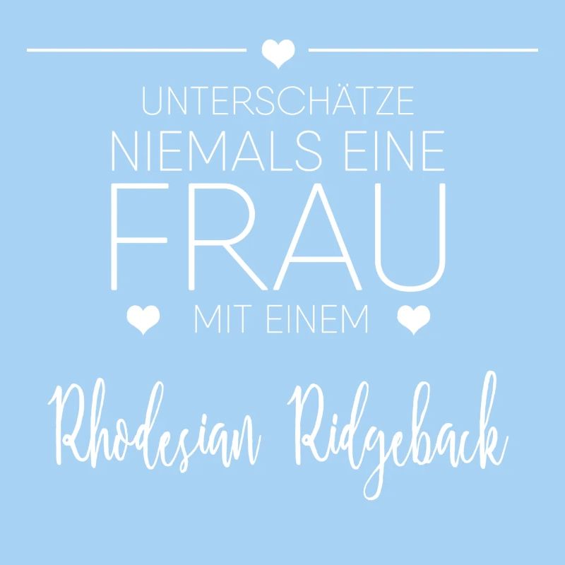Rhodesian Ridgeback Geschenk