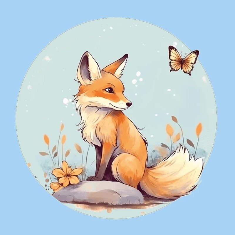 Renard mignon