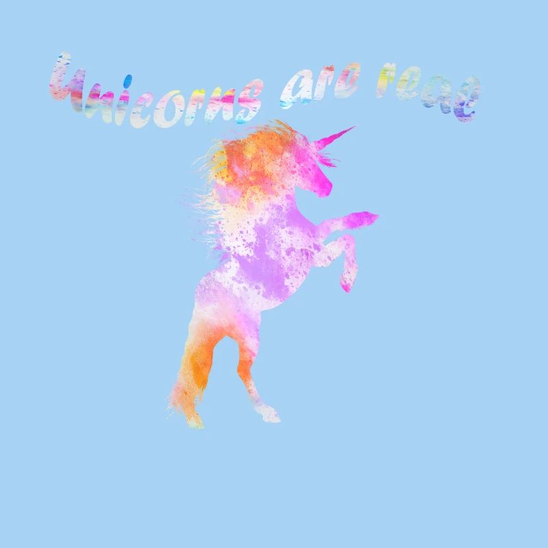 unicorns are real einhorn einhoerner