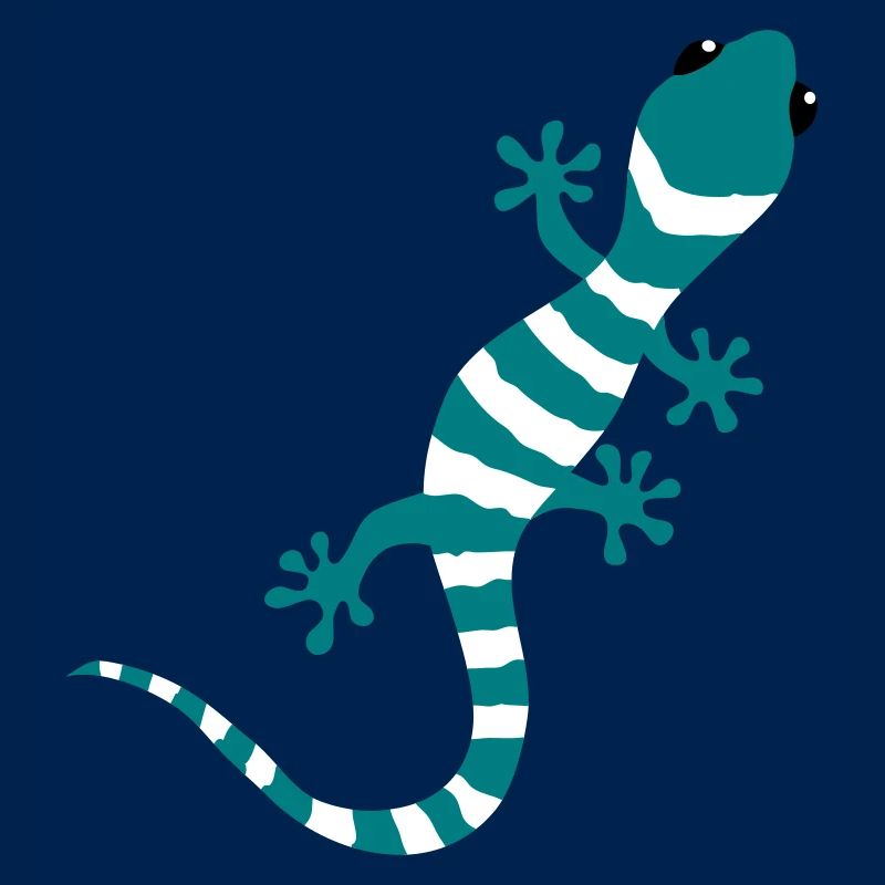 Gecko Salamander Eidechse Reptil Klettern Geschenk