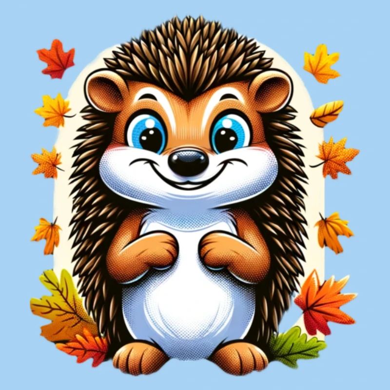Karl der Igel (hedgehog)