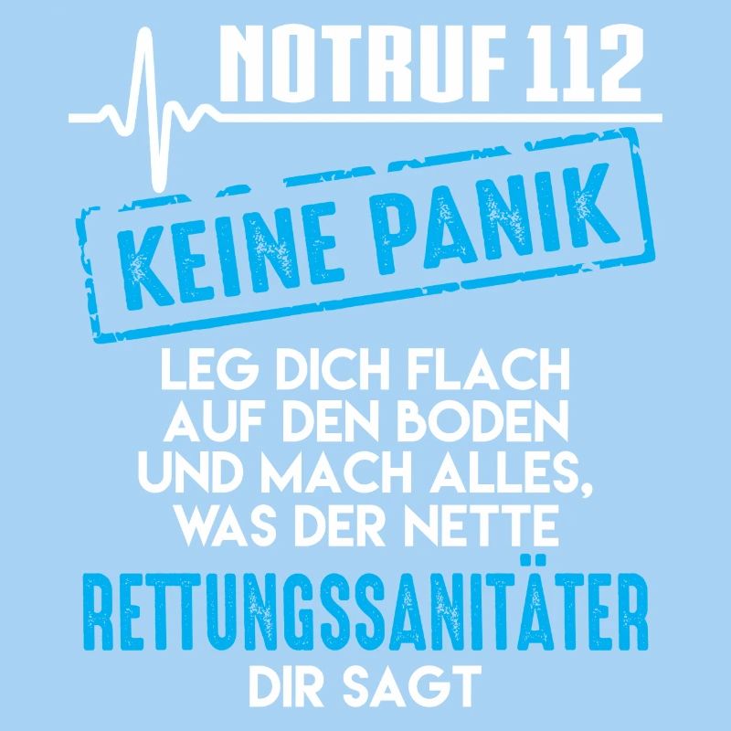 Paramedic, Emergency 112 not panic