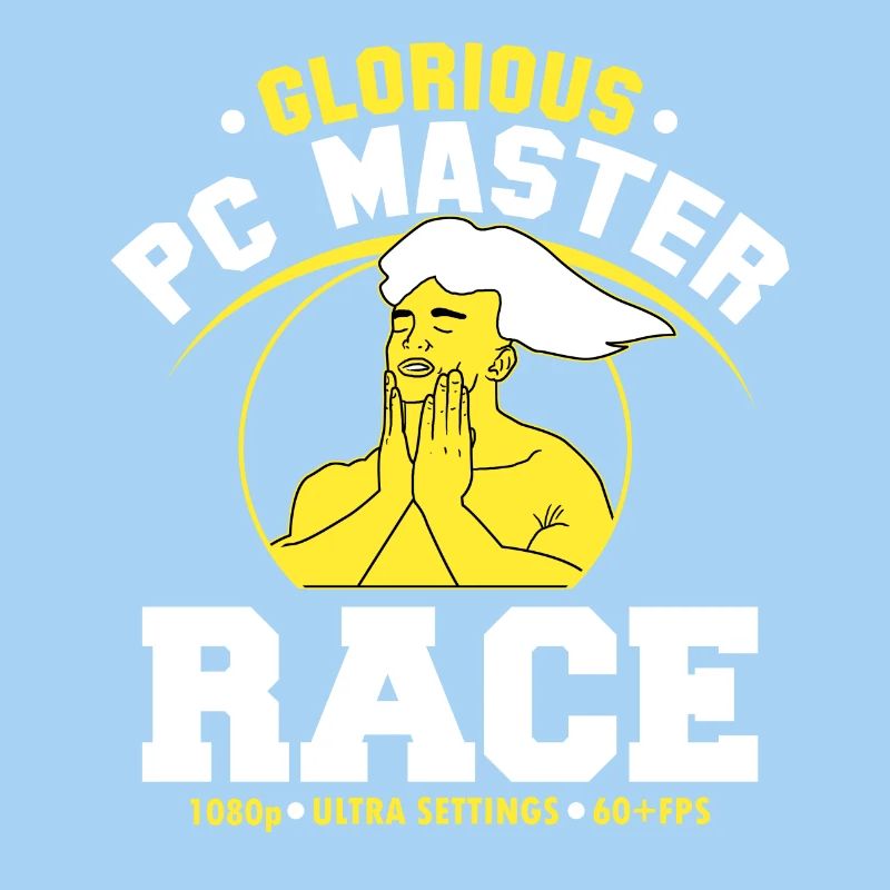 glorious pc gaming master race
