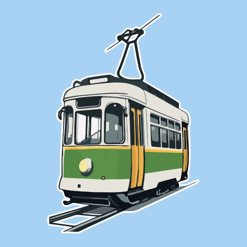Straßenbahn Tram Bahn