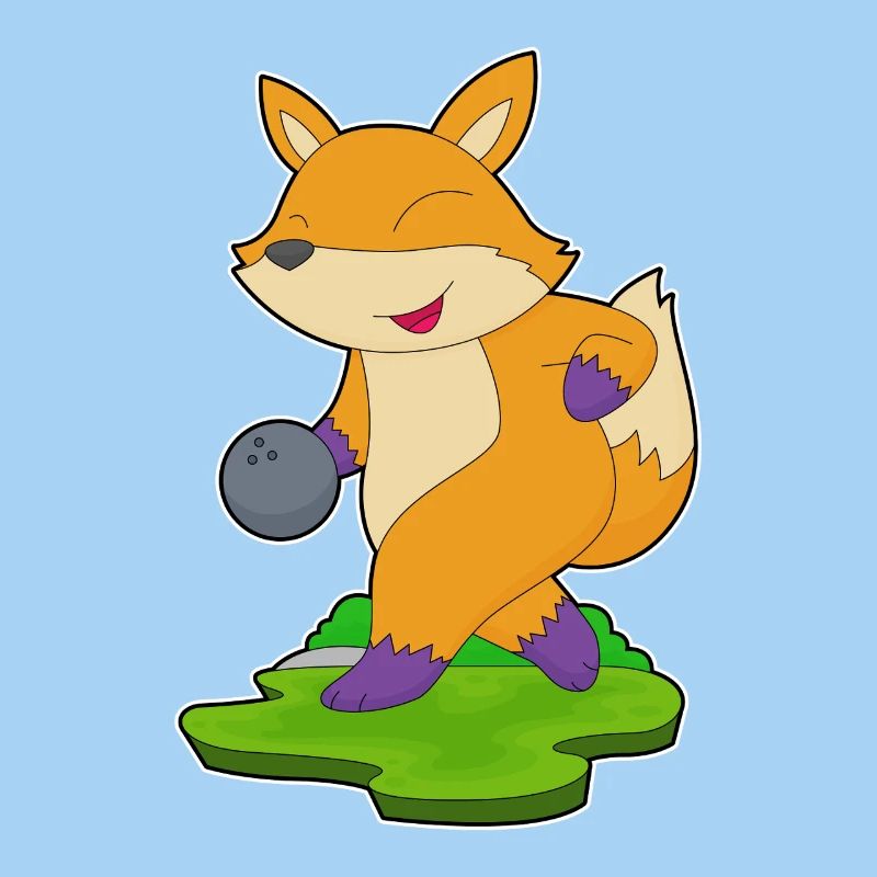 Fuchs Bowling Bowlingkugel