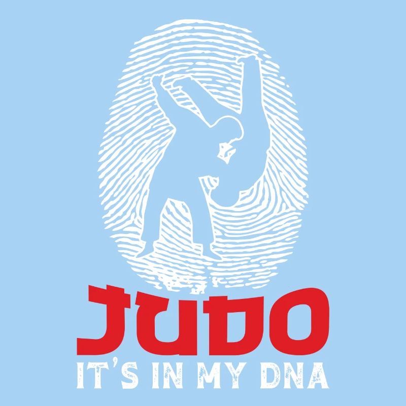 Le judo, c’est dans mon ADN