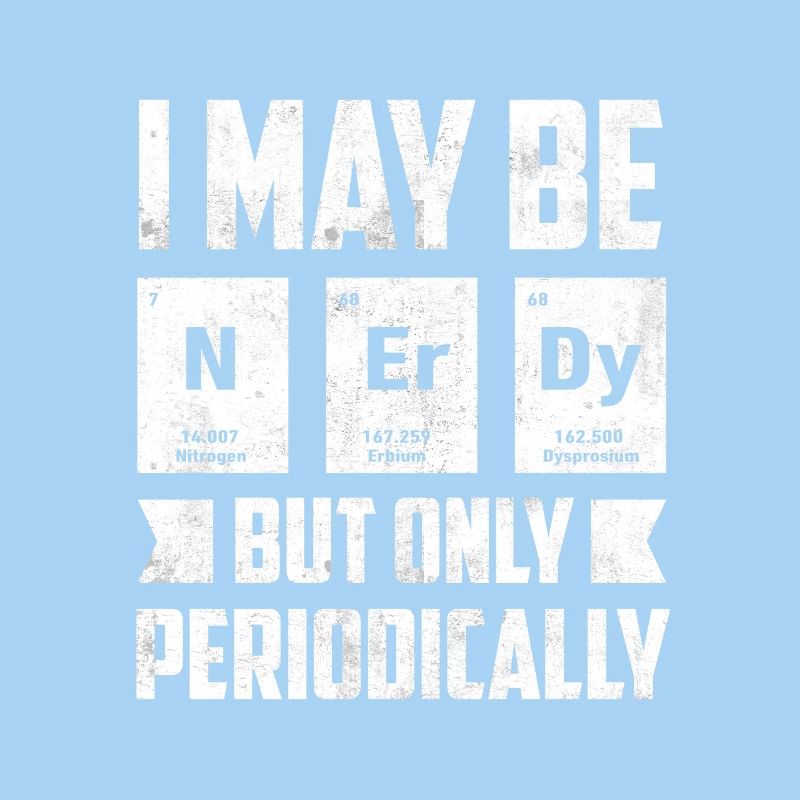 Nerd - Chemie - Lehrer