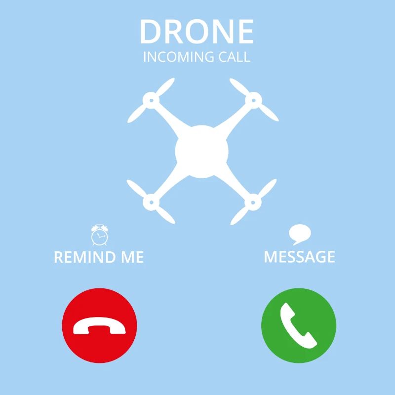 Call Mobile Call drone drone