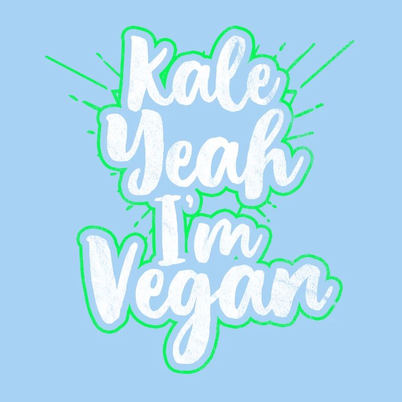 Ja, ich bin Veganer - Geschenk