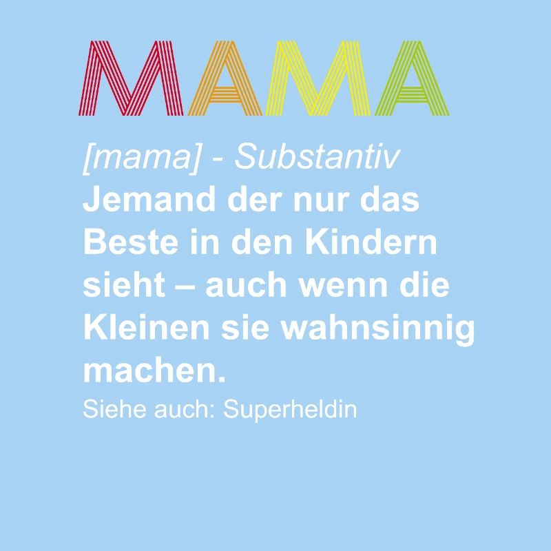 Muttertag Geschenk Mutter Mama T-Shirt