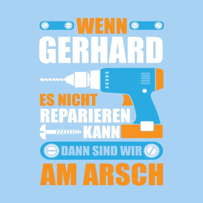 GERHARD Name Geschenk Reparatur reparieren