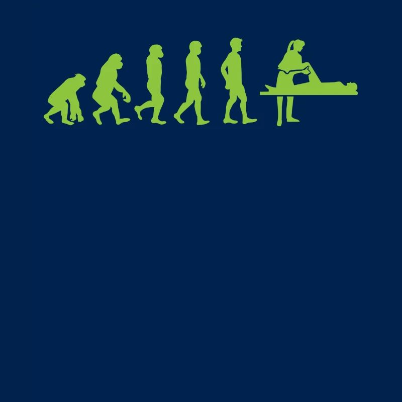 Evolution - Physiotherapist - Funny - Gift