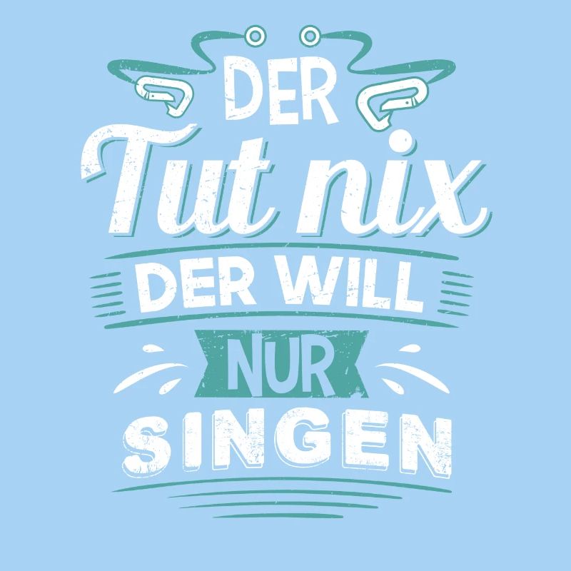 He does not want to sing, singer Shirt