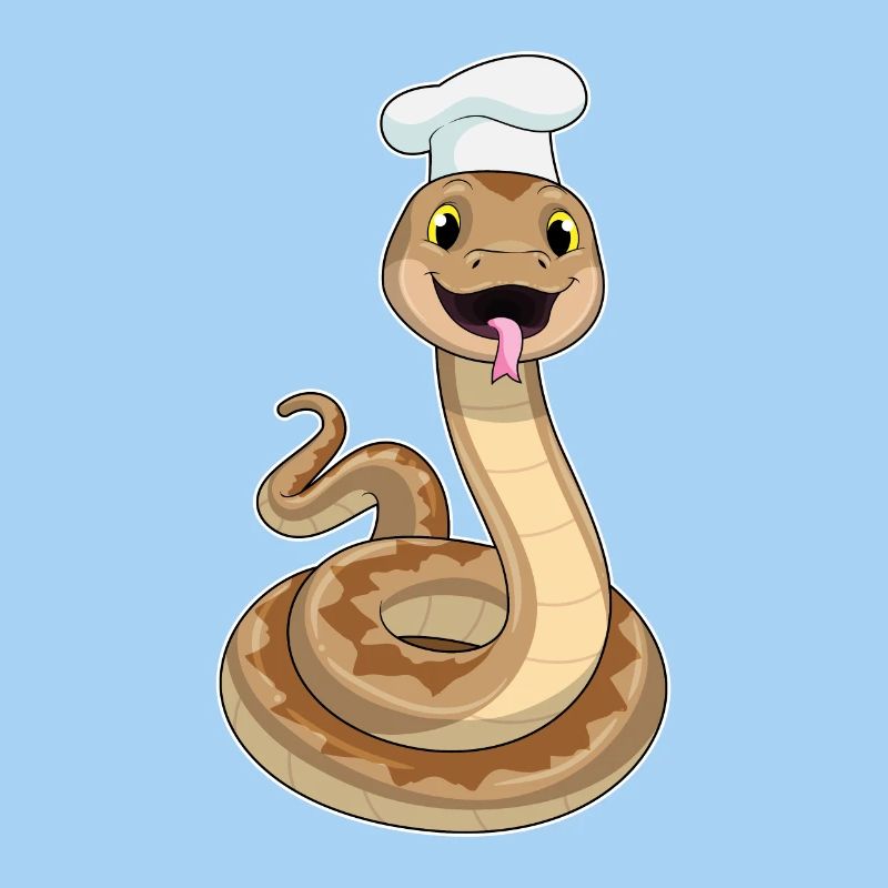 Queue as a chef with a chef's hat