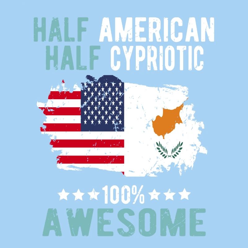 Halb Amerikaner Halb Zyprer