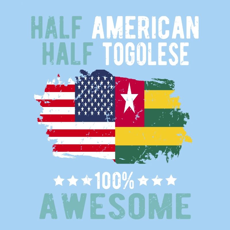 Halb Amerikaner Halb Tongolese