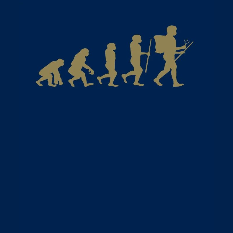 Geocaching evolution Shirt