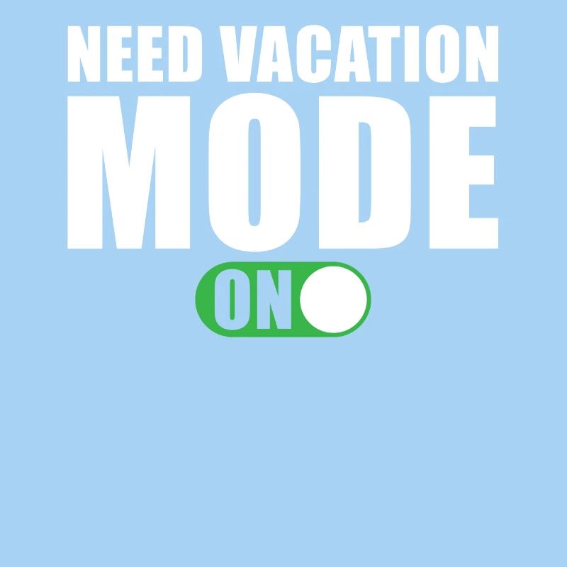 Besoin de mode Vacances Un temps pour les vacances
