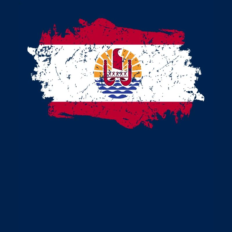French Polynesia Flag
