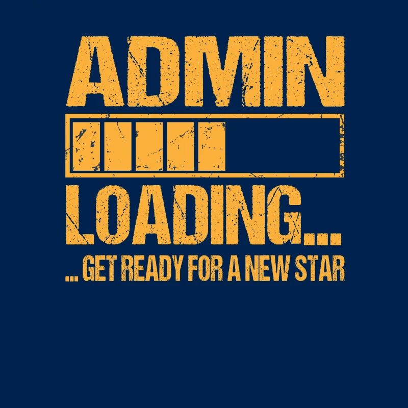 Admin loading Admin Training