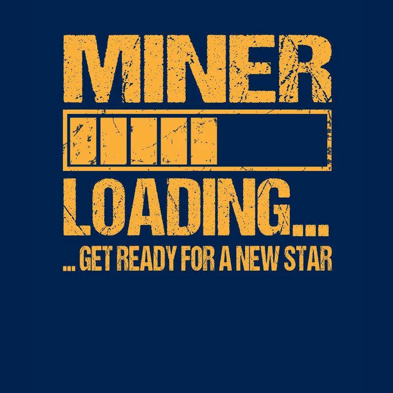 Mine workers loading Miners