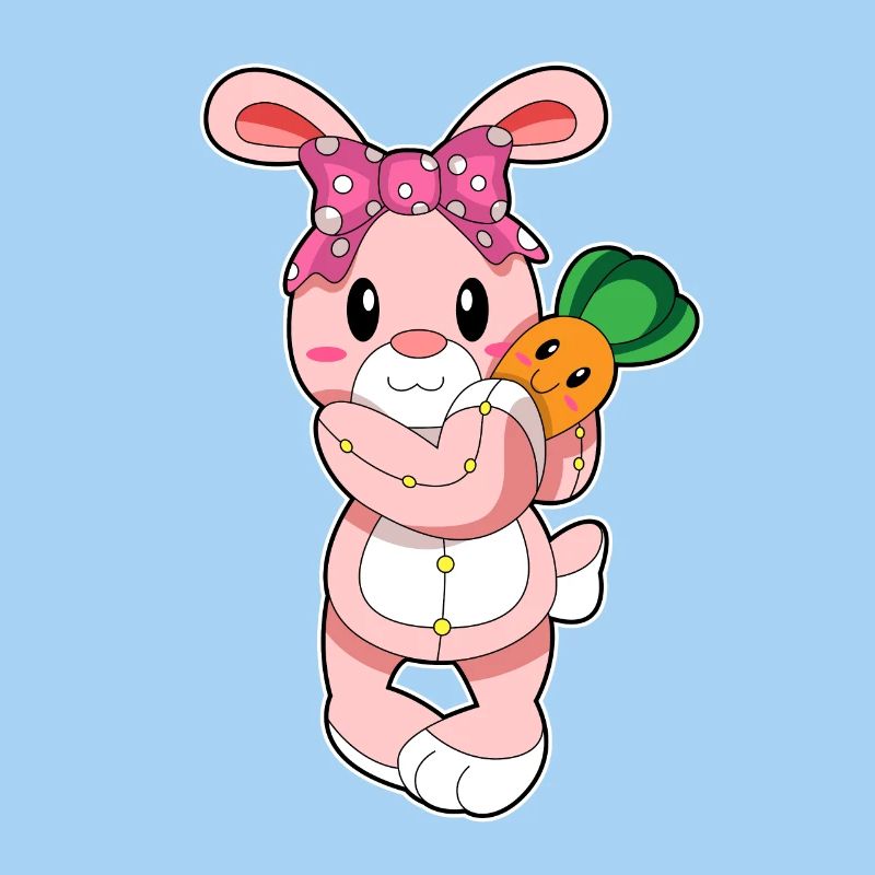 Le lapin comme jouet