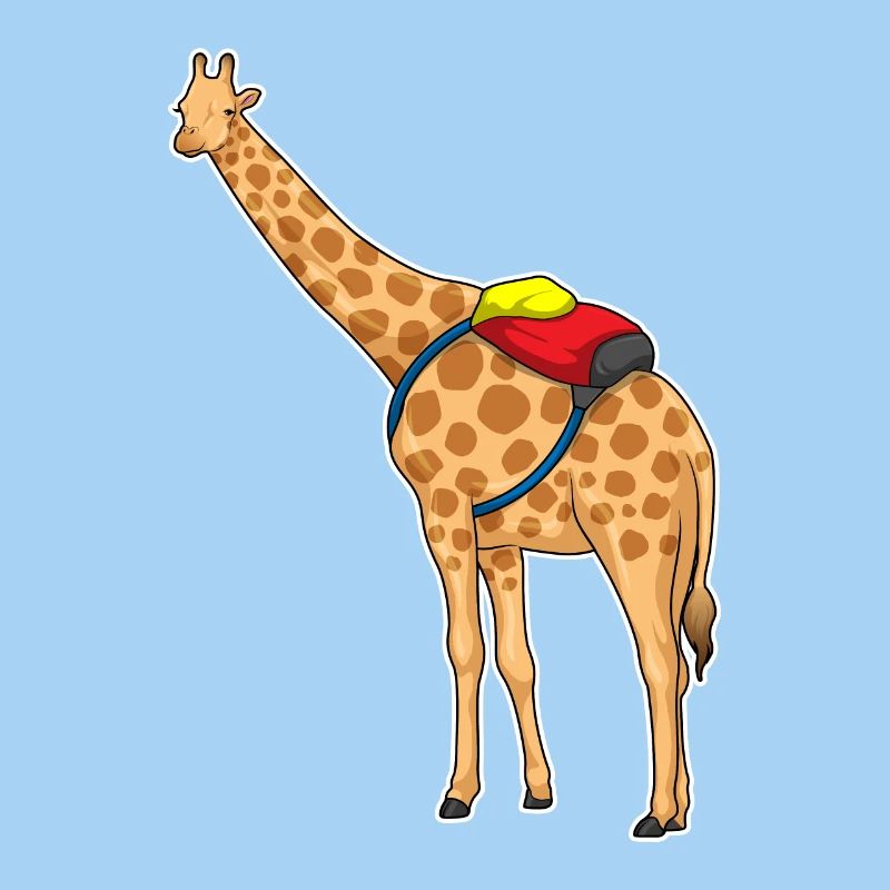 Giraffe Rucksack