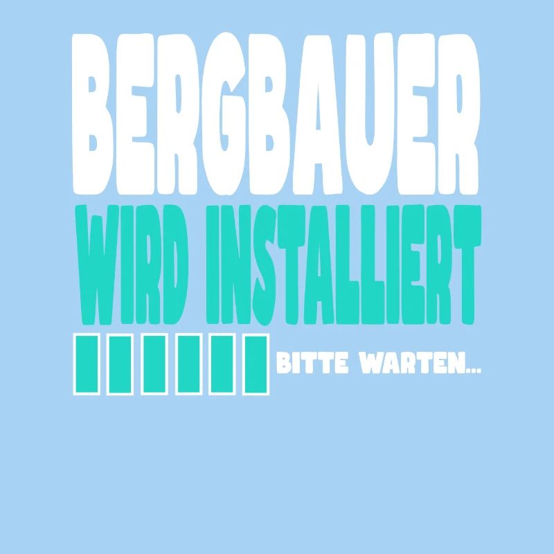 Bergbauer wird installiert