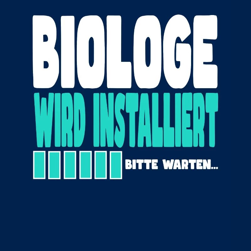 Biologe wird installiert