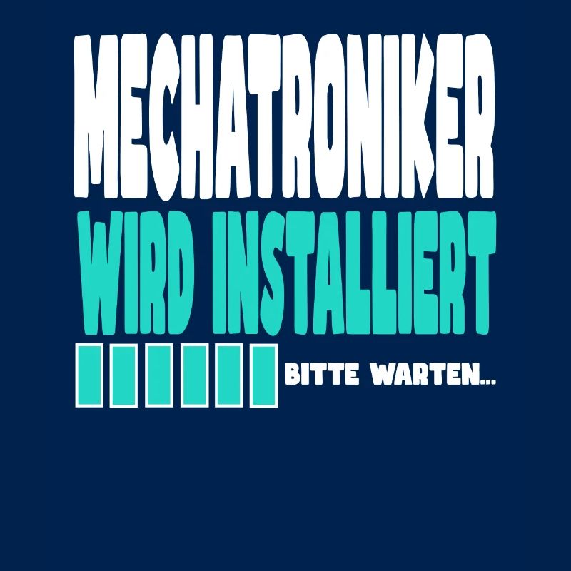 Mechatroniker wird installiert